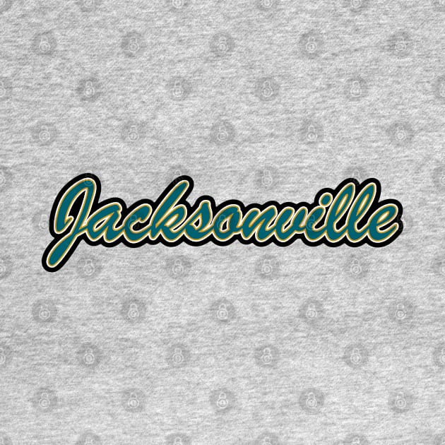 Football Fan of Jacksonville by gkillerb